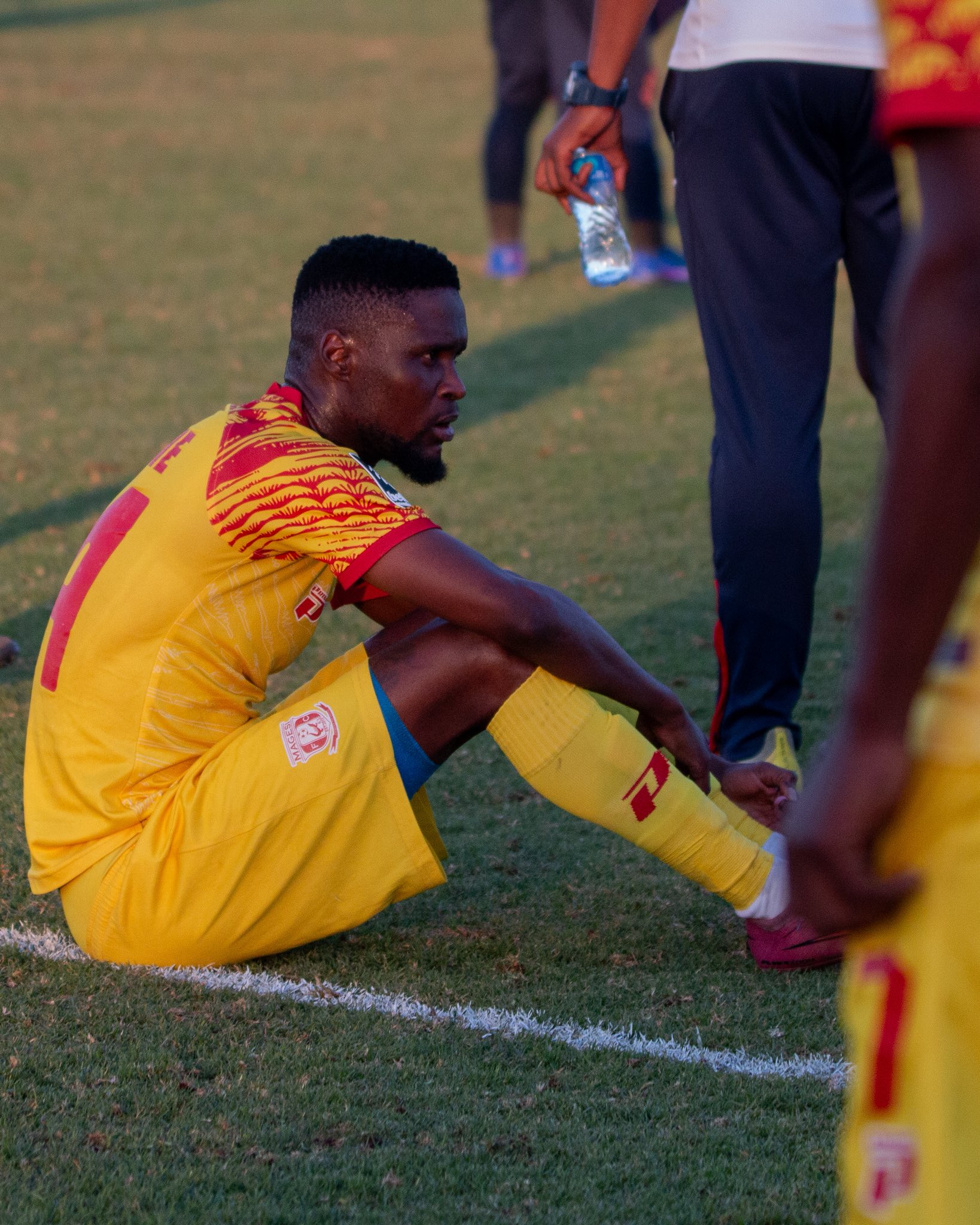 Magesi Defender Set For Marumo Gallants Transfer