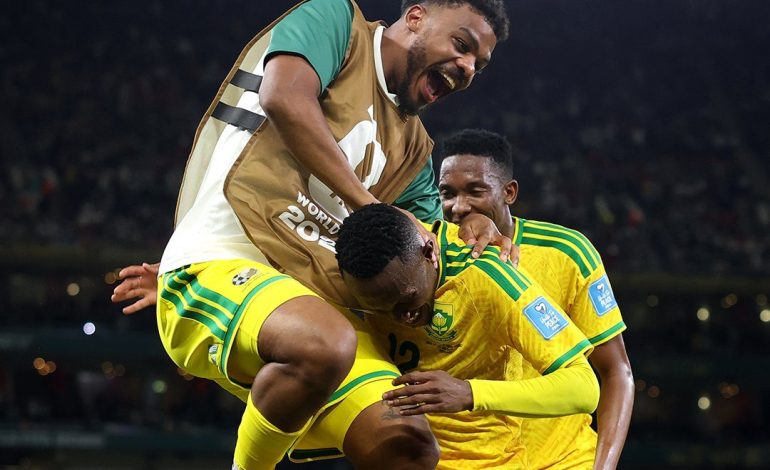 Bafana Make History With Dramatic World Cup Knockout Qualification