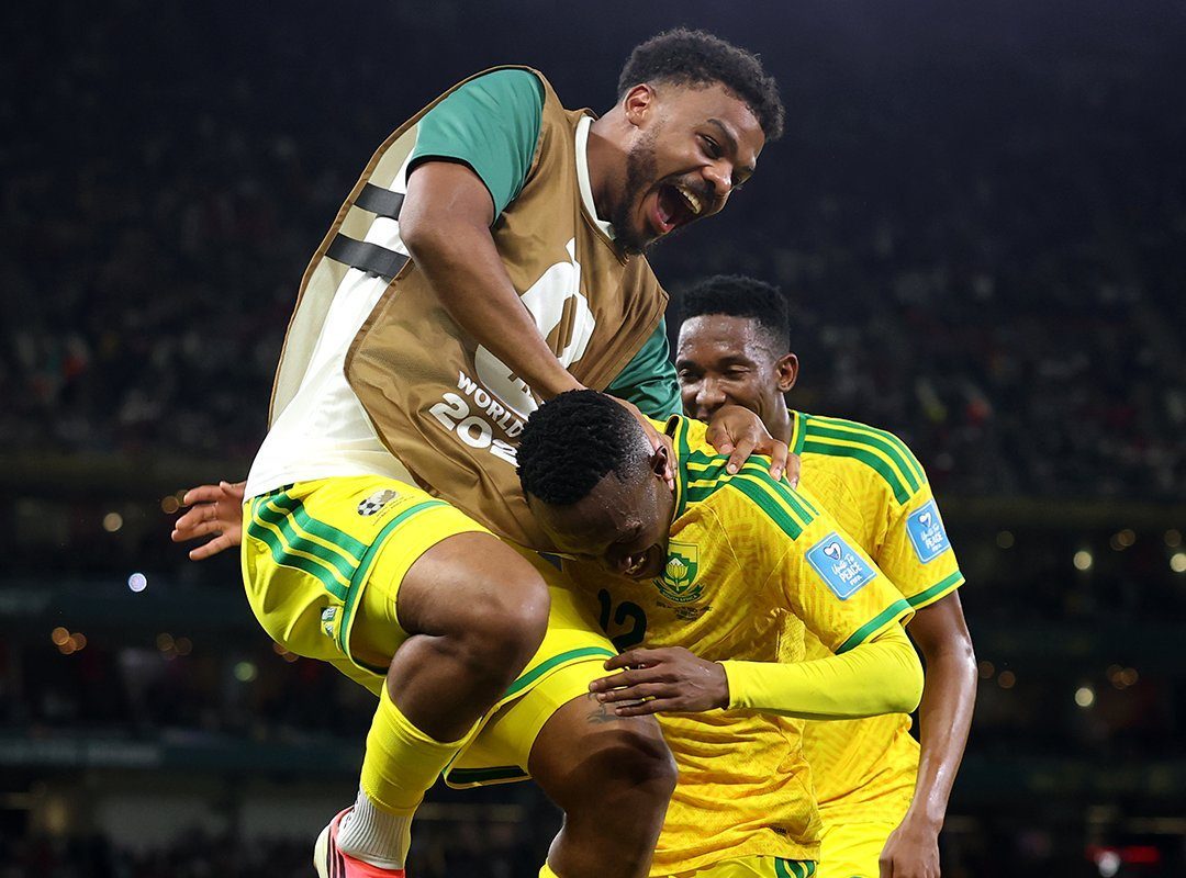 Bafana Make History With Dramatic World Cup Knockout Qualification