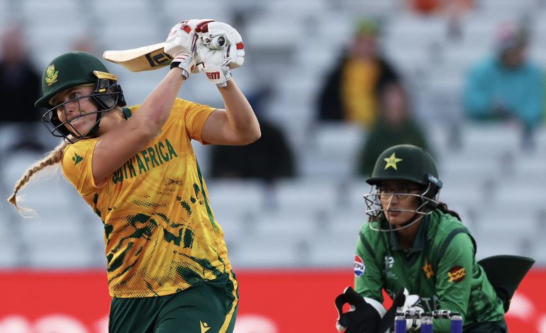 Kapp’s Early Blitz Sets Up Hard-Fought Proteas Over Pakistan