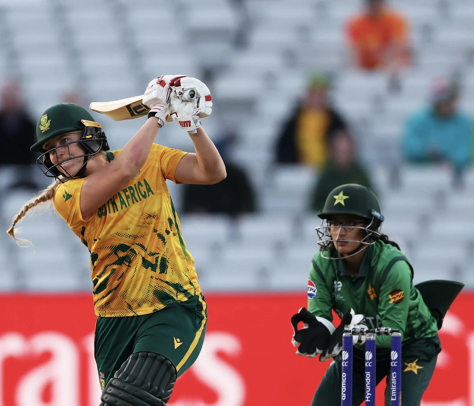 Marizanne Kapp against Pakistan