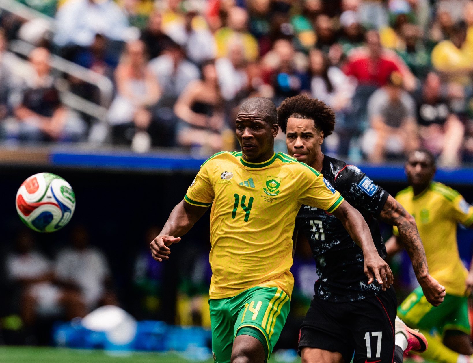 Mokoena Critiques Broos Tactics And Mofokeng Substitution