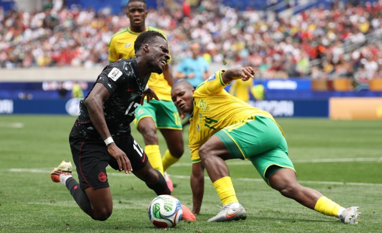 Heartbreak In LA: Late 92nd-Minute Strike Ends Bafana’s Historic World Cup Run