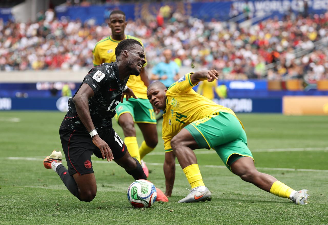 Heartbreak In LA: Late 92nd-Minute Strike Ends Bafana’s Historic World Cup Run