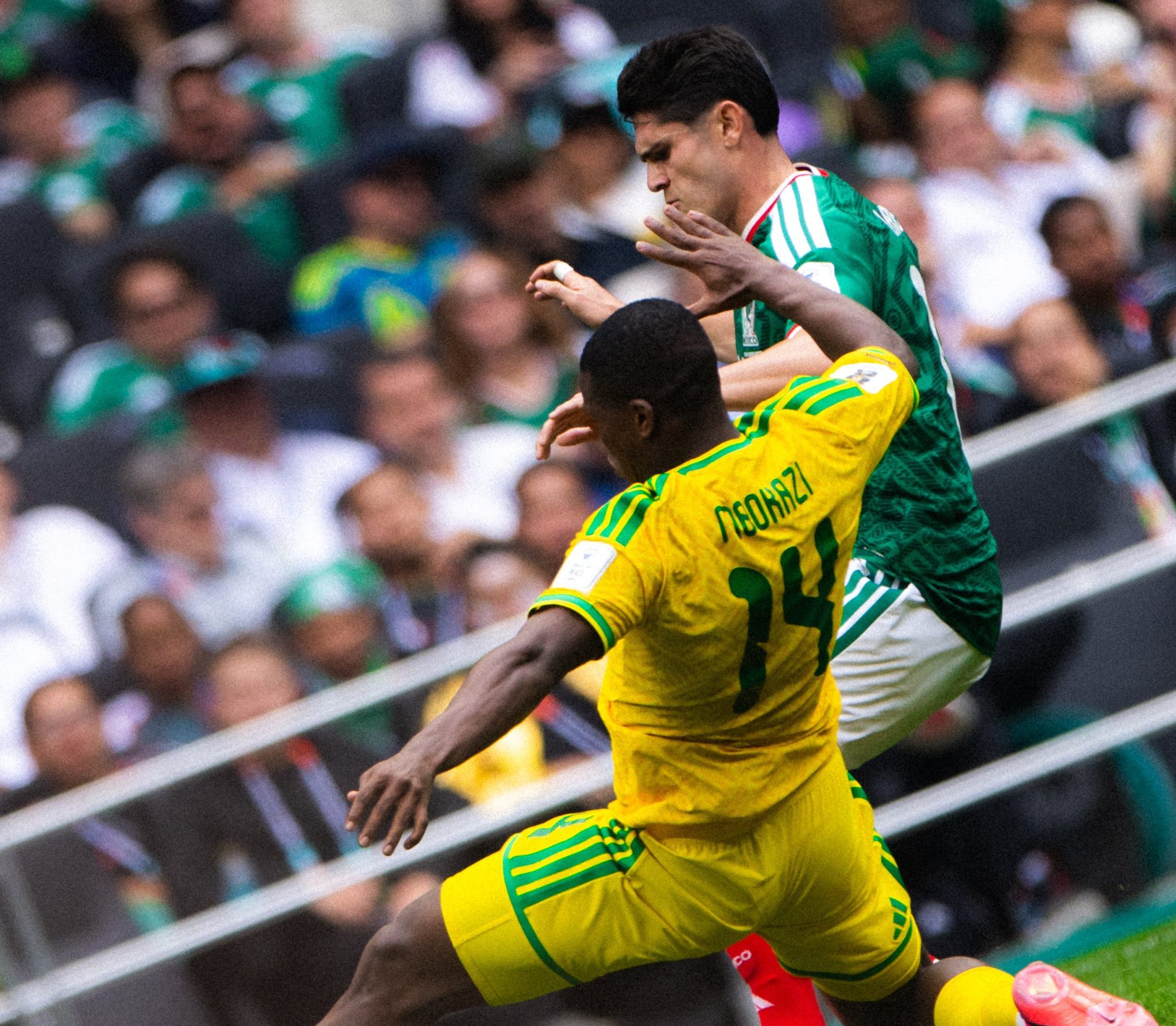 Williams Praises Mbokazi As Generational Talent