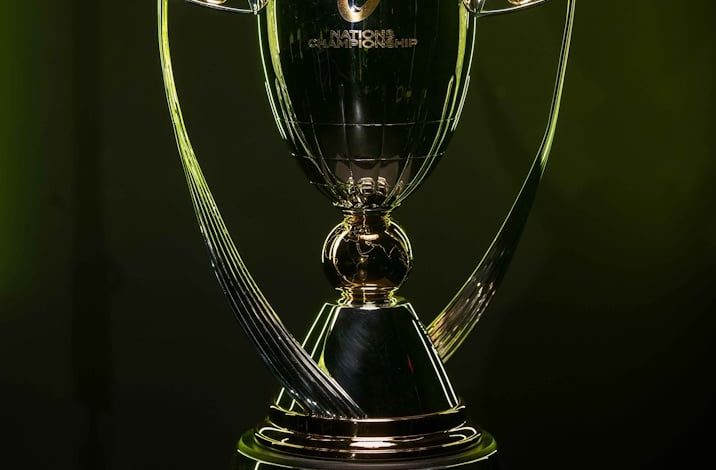 Nations Championship Trophy Unveiled Ahead Of Kick-Off 2 Nations Championship trophy