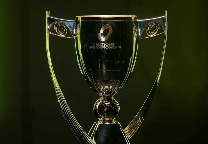 Nations Championship Trophy Unveiled Ahead Of Kick-Off 3 Nations Championship trophy