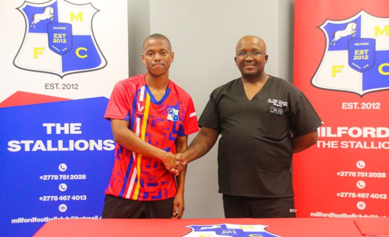 Milford Confirm Four Signings As KZN Leads Betway Premiership Numbers 2 Nomandela Yanelisa