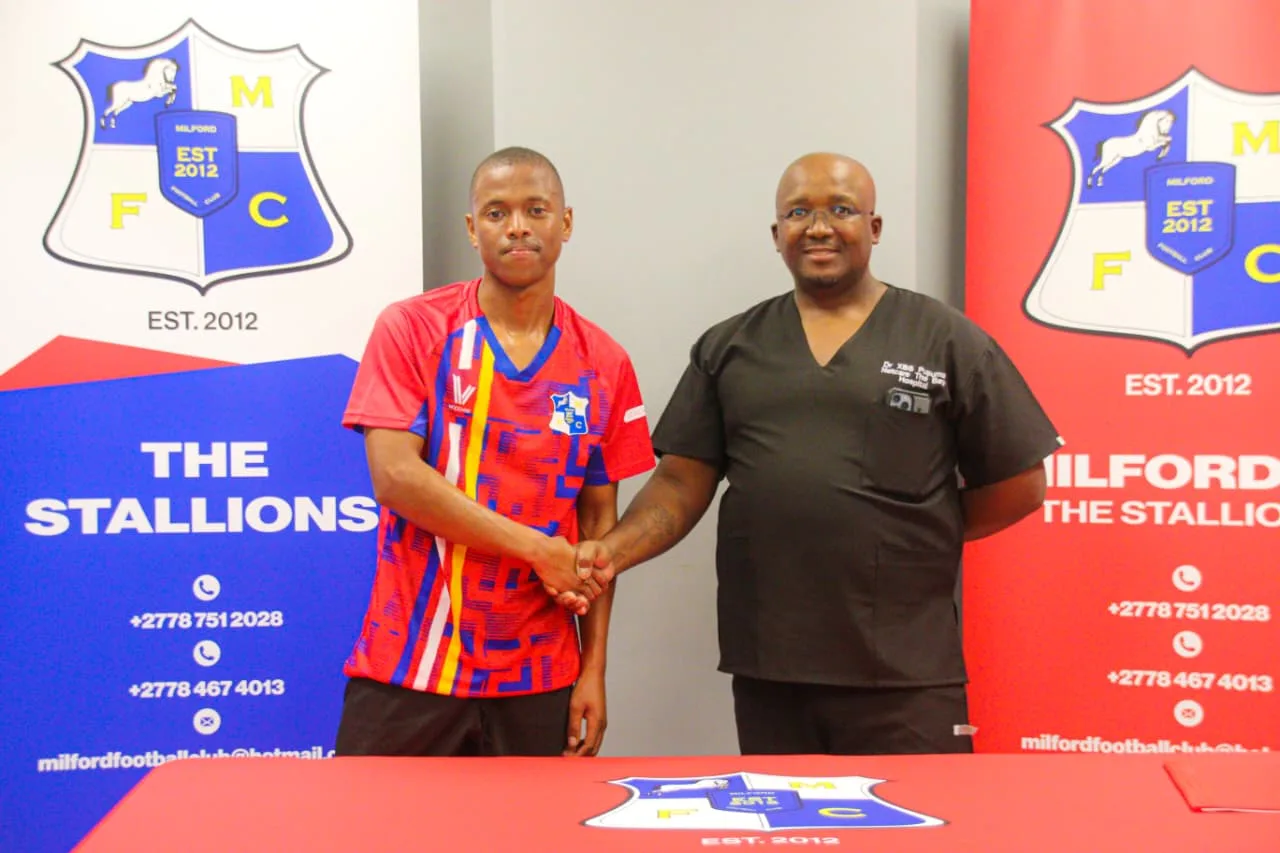 Milford Confirm Four Signings As KZN Leads Betway Premiership Numbers 3 Nomandela Yanelisa