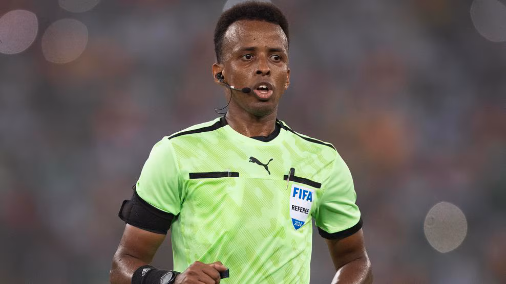 Somali Referee Replaces World Cup Dream With PSG vs Aston Villa