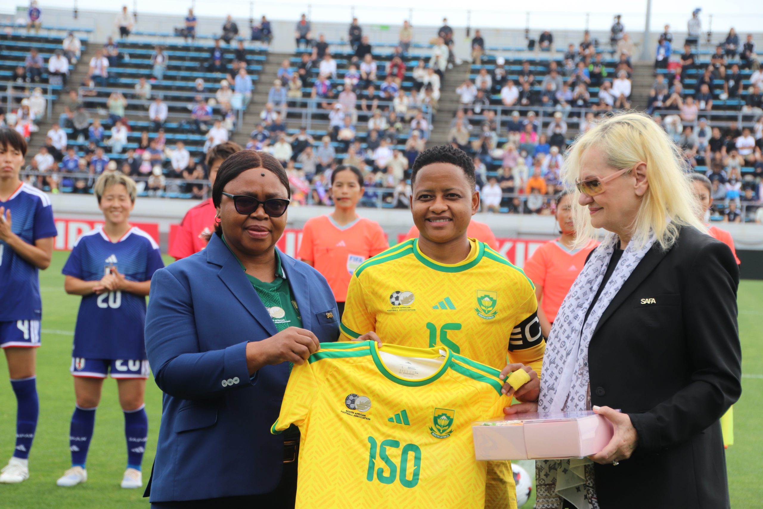Banyana Stun Japan In Osaka Days After 5-0 Drubbing