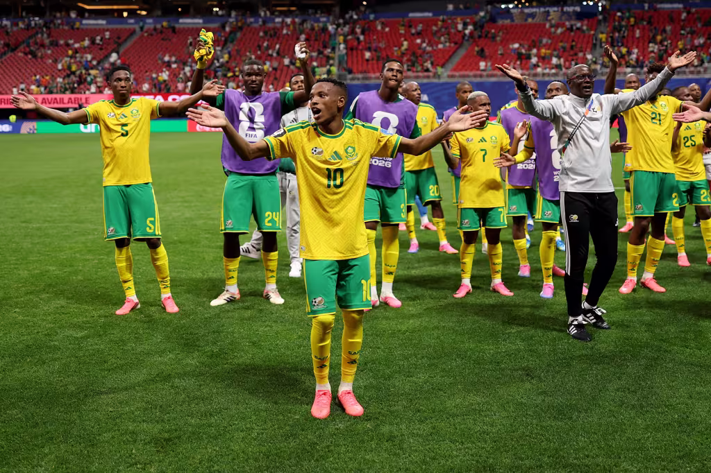Relebohile Mofokeng against Czech Republic