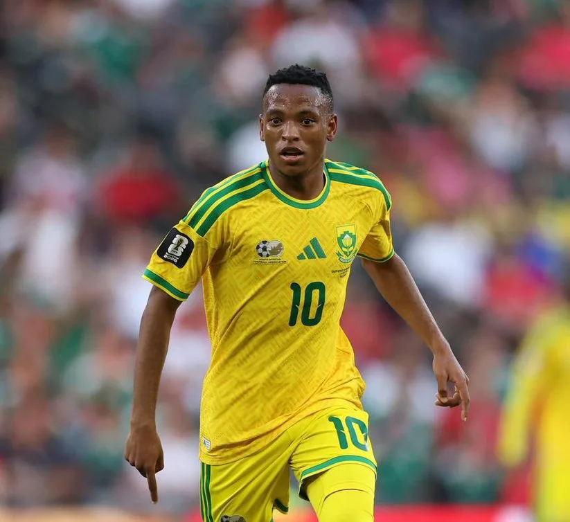 Relebohile Mofokeng against South Korea