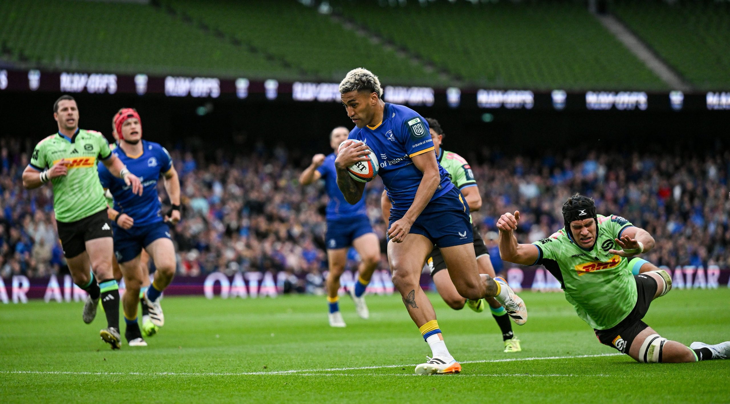 Red Cards And Rugby Warfare: 13-Man Stormers Sunk By Late Gibson-Park Magic In Dublin