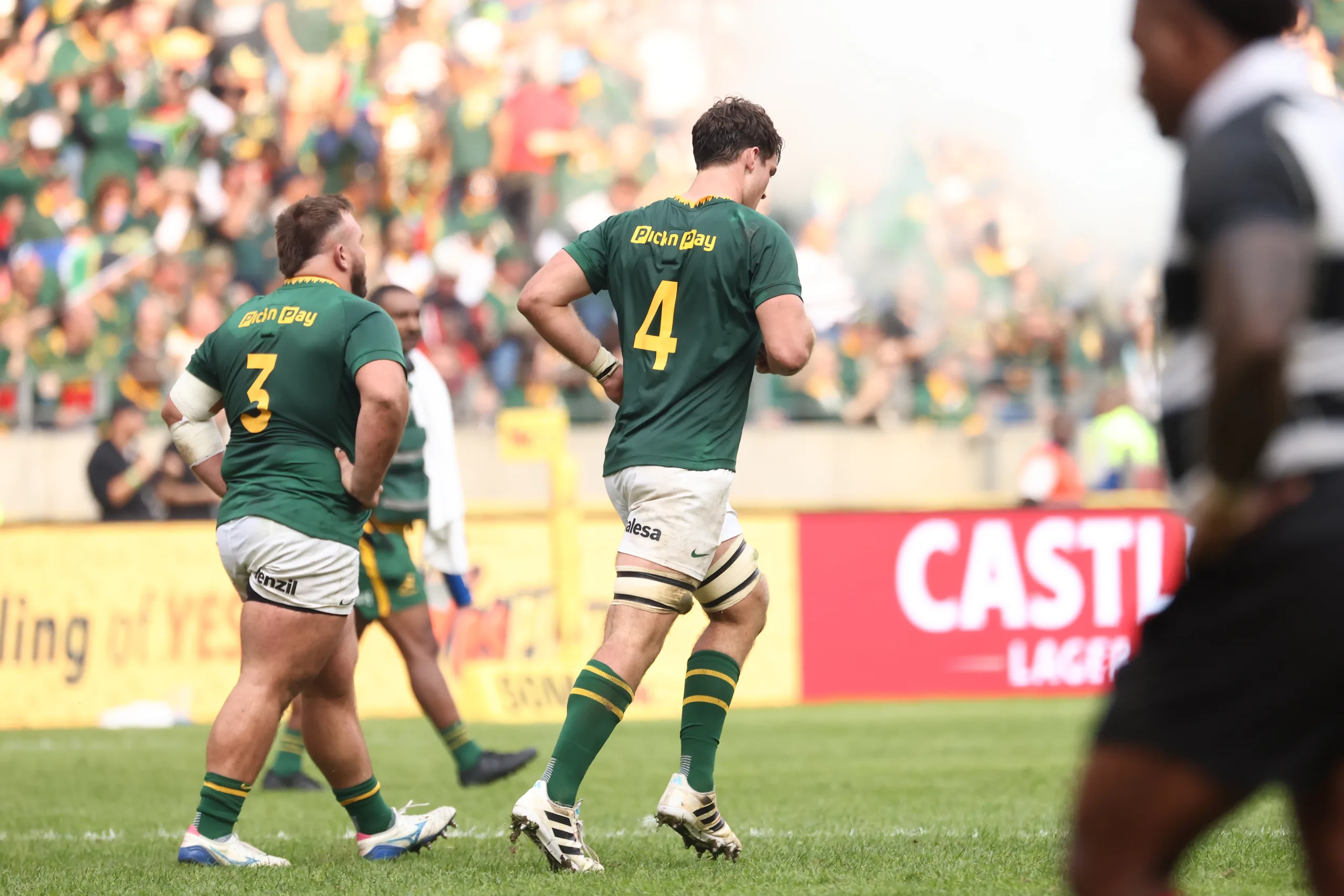 Riles Norton scores against Barbarians