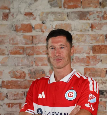 Robert Lewandowski in Chicago Fire