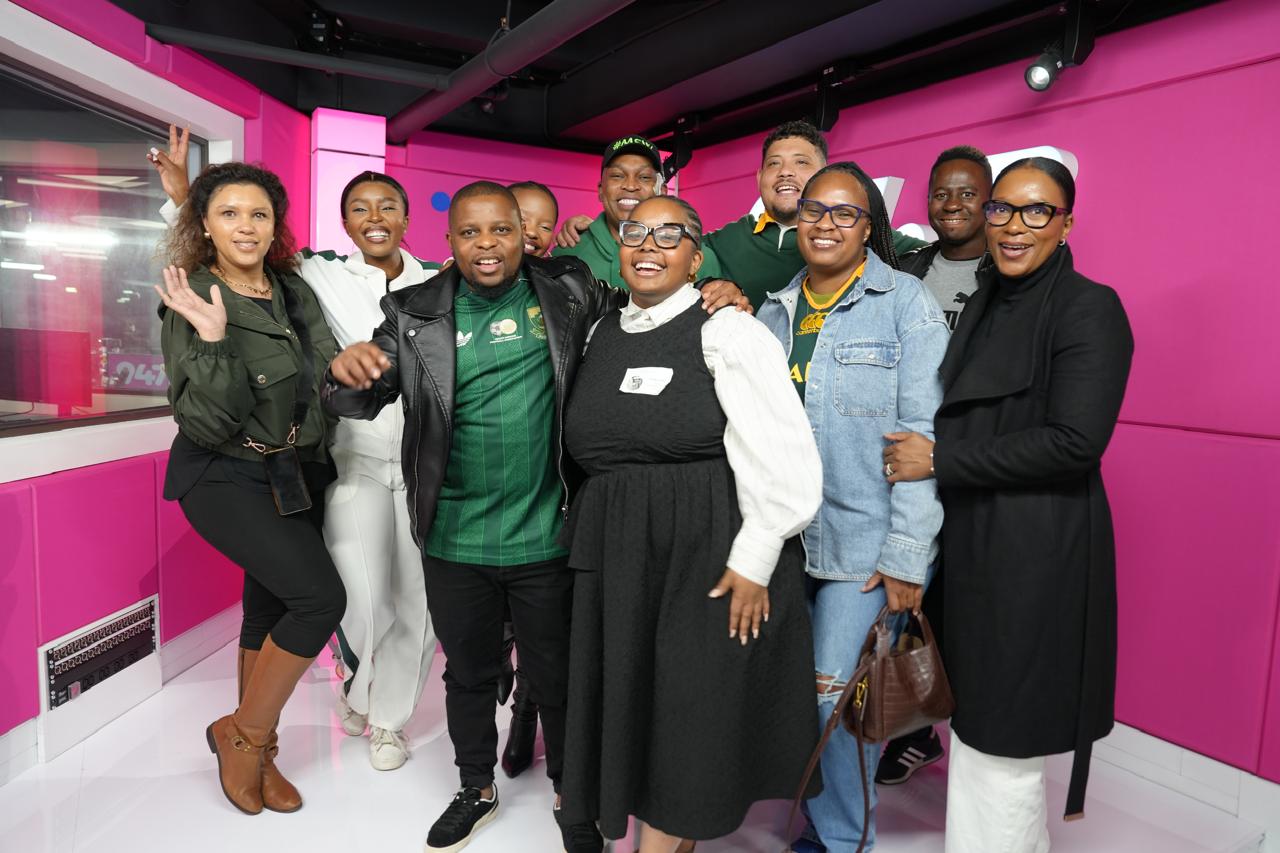 Robert Marawa And Polisa Launch ‘Extra Time’ Sports Show on 947