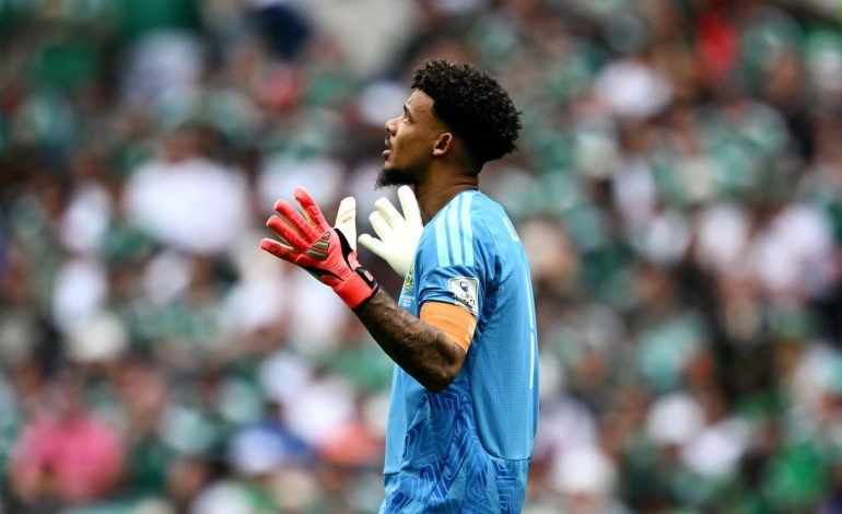 Ronwen Williams after Mexico match