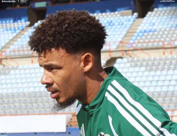Ronwen Williams in World Cup training