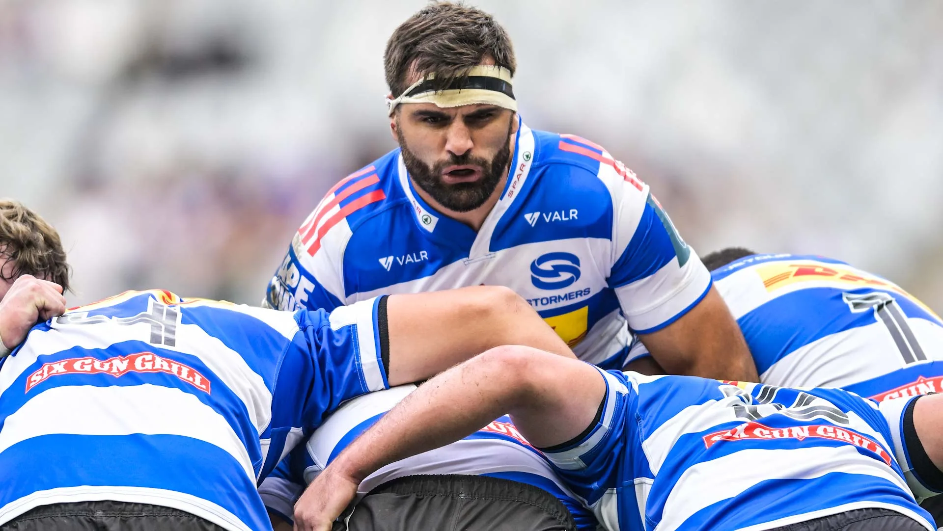 Stormers Powerhouse Earns Shock Springbok Call-Up After Brutal Injury 3 Ruben van Heerden of Stormers