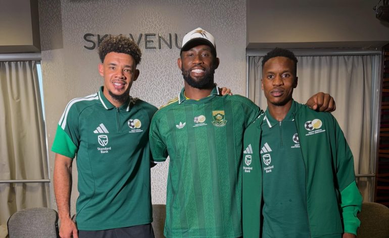 Pitso’s Names Chaine Named Co-Captain Alongside Williams And Zwane