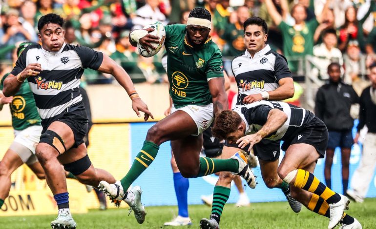 Siya Kolisi against Barbarians