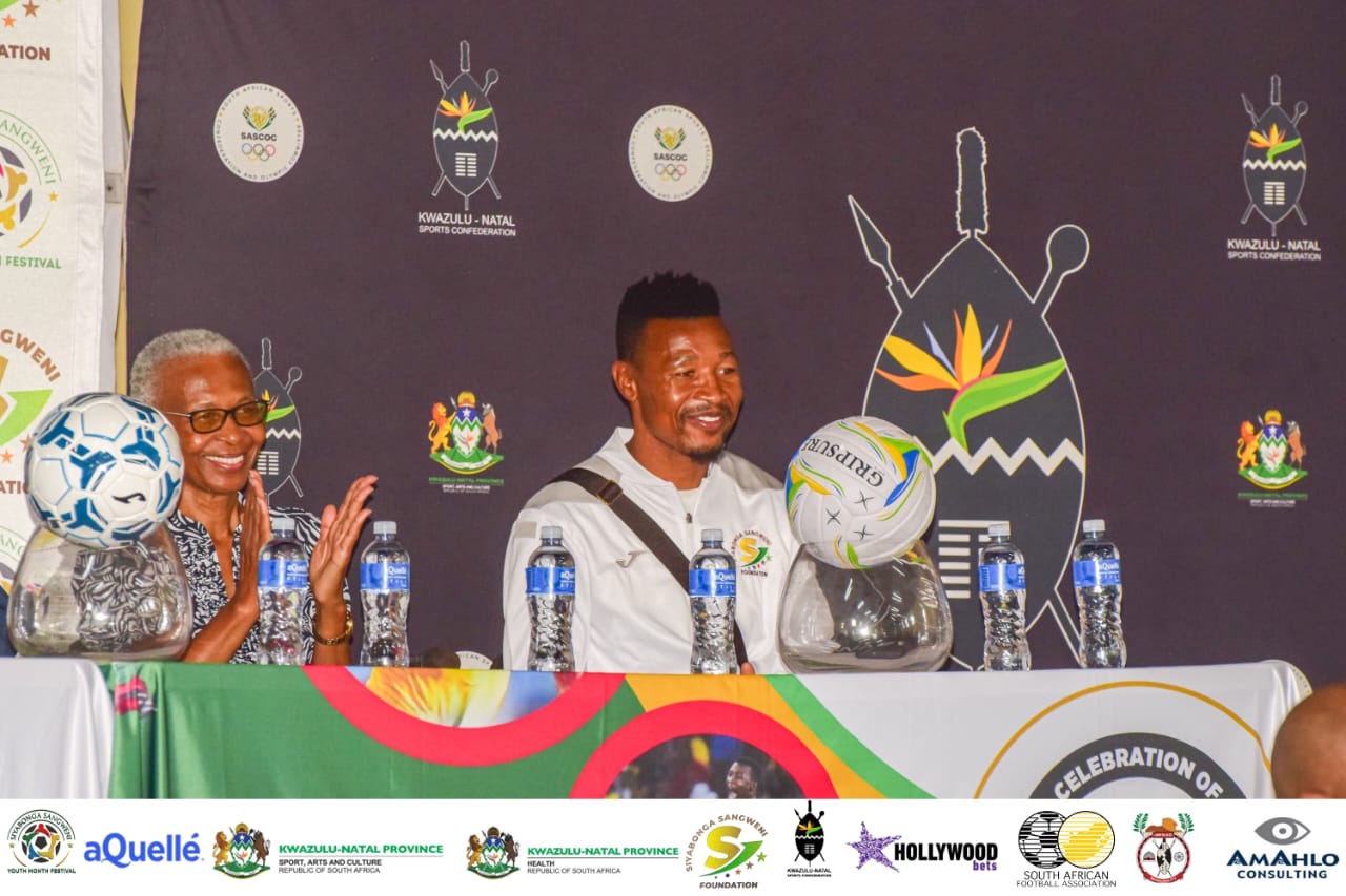Pirates Legend Honors Former Principal At Star-Studded KZN Youth Festival Launch