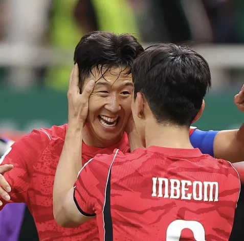South Korea Stuns Czechia With Thrilling 21-Minute World Cup Turnaround 1 Son Heung-Min against Czech Republic