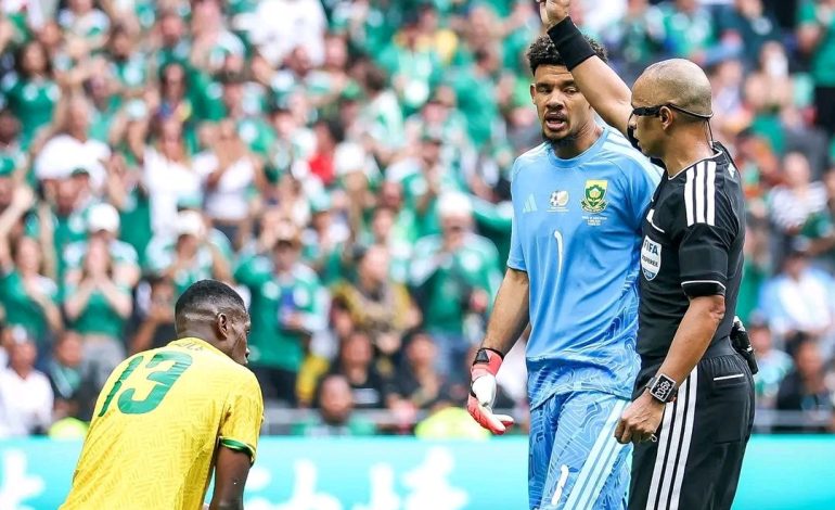 “This Is Not Tennis” – McKenzie Defends Under-Fire Sithole After Red Card Nightmare