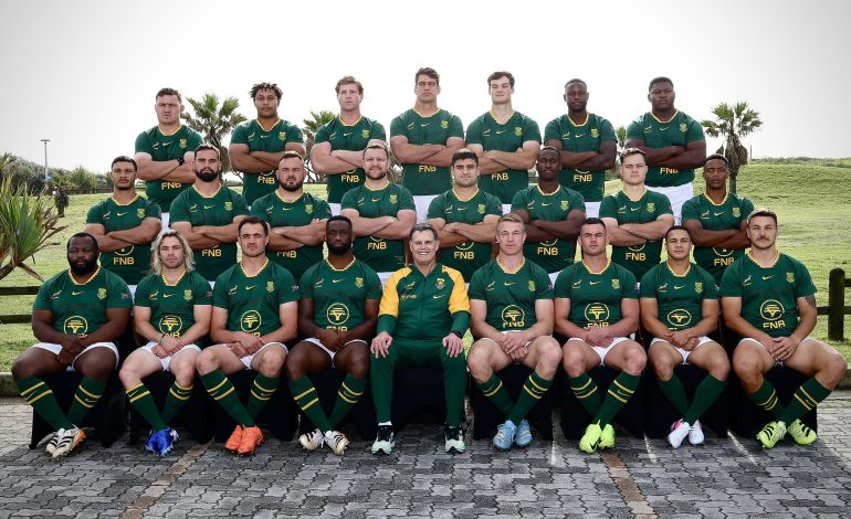 Springboks side to face Barbarians