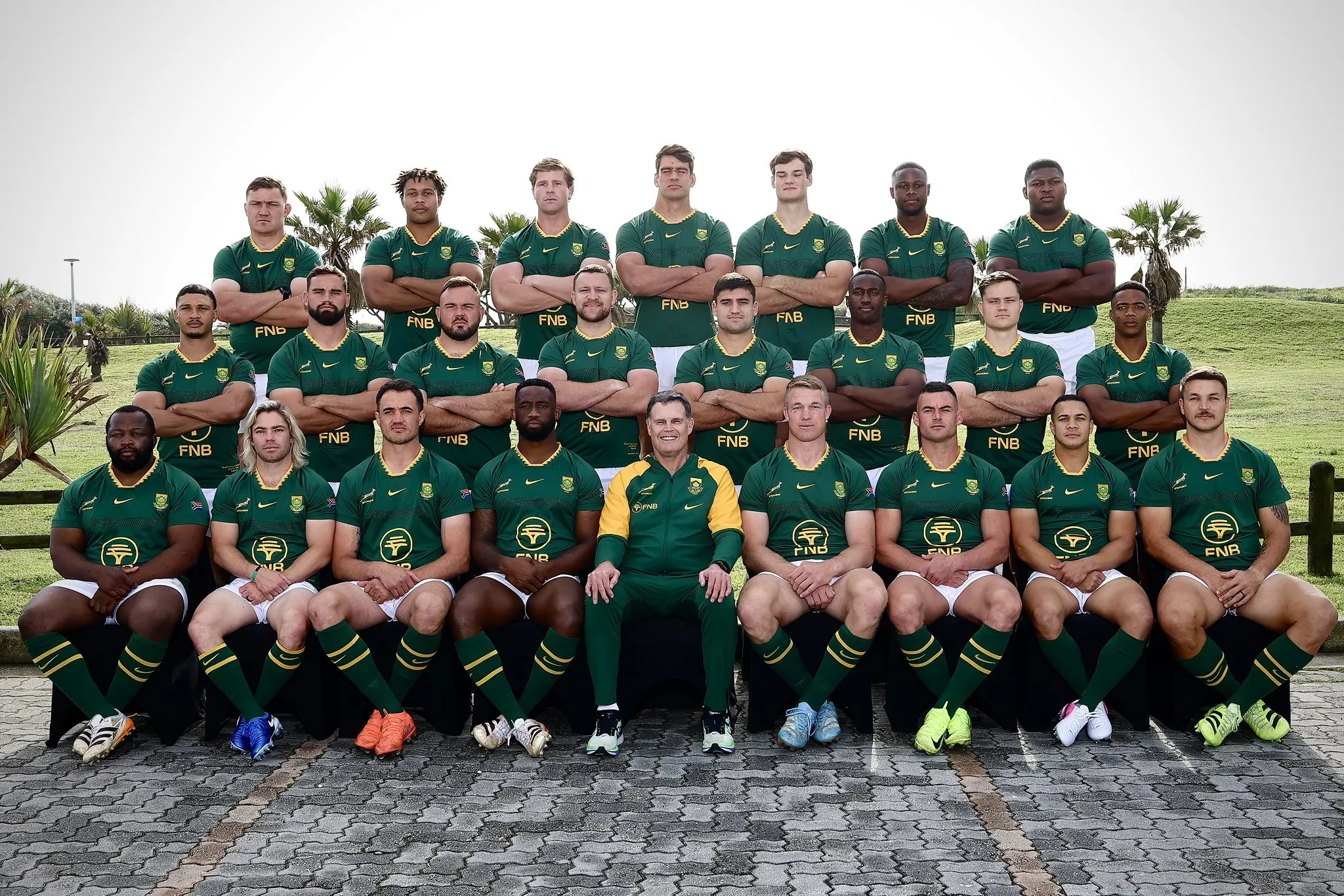 Springboks side to face Barbarians