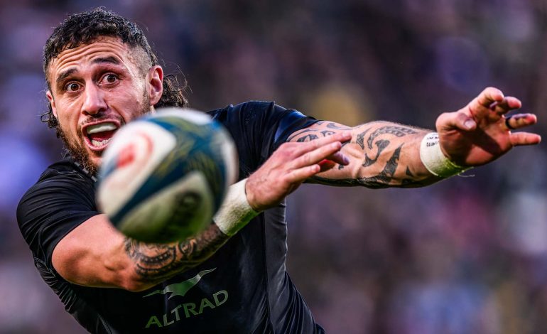 Baa-Baas Unleash Blockbuster Squad Against The Springboks 1 TJ Perenara
