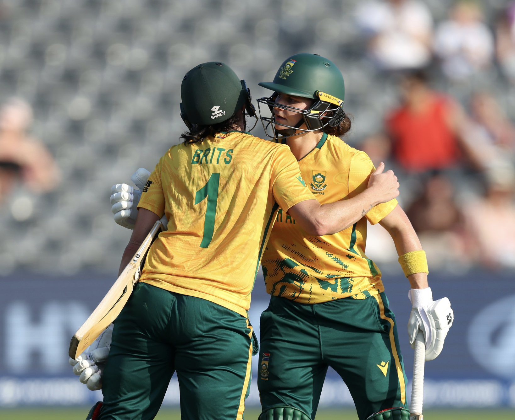 Tazmin Brits Destroys Netherlands With Brutal Maiden T20I Ton To Supercharge Proteas’ World Cup Push