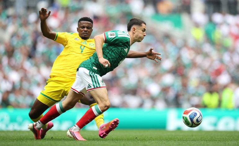 Nine-Man Bafana Suffer Nightmare World Cup Opener