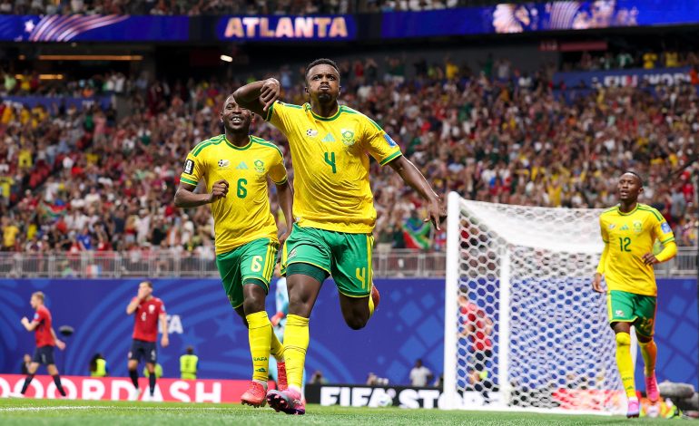 Alive And Kicking! Mokoena Ice-Cold Penalty Saves Bafana In Atlanta Thriller