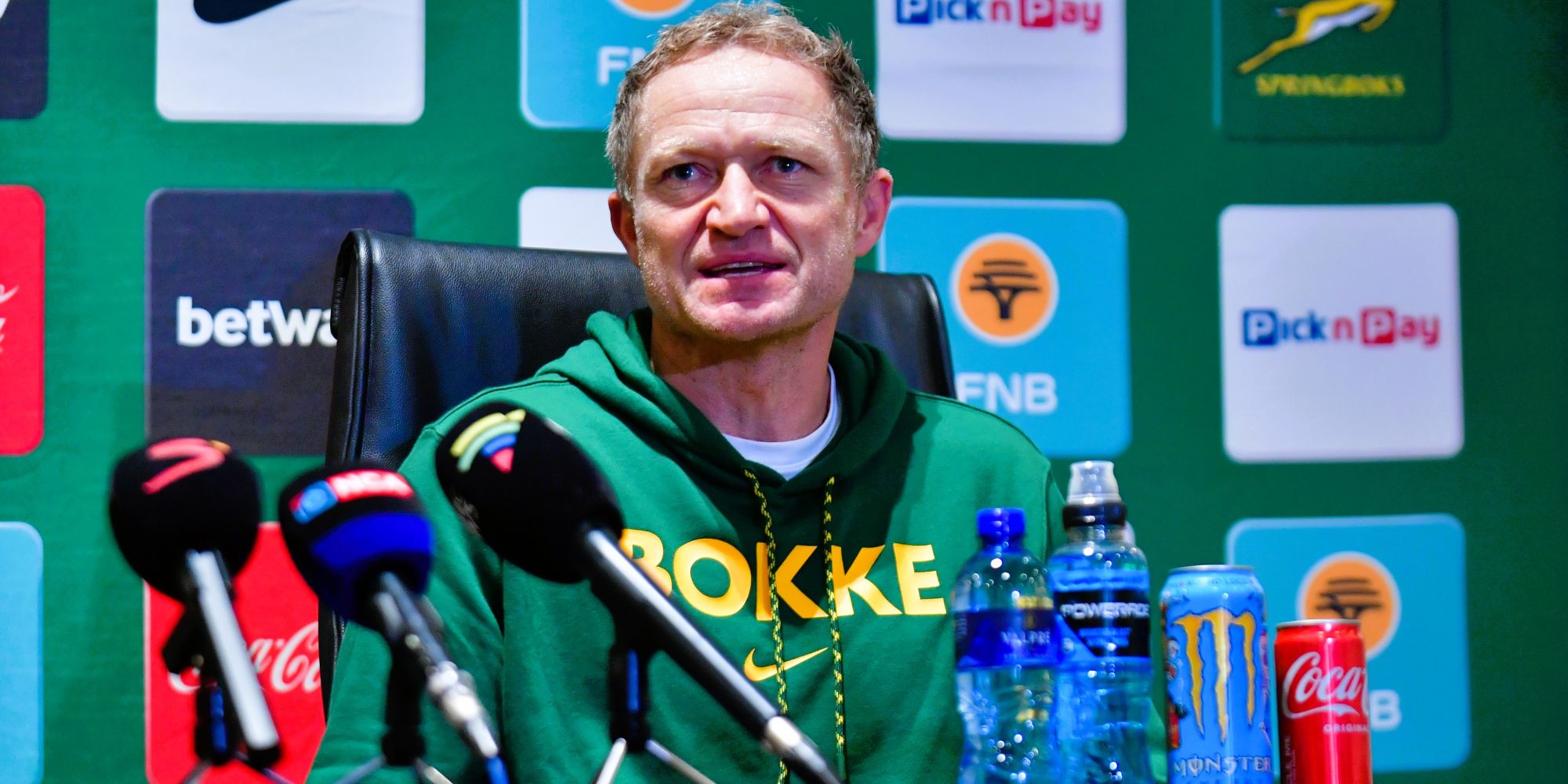 Kiwi Coup: The Real Reason Brown Is Swapping Springbok Green For All Black