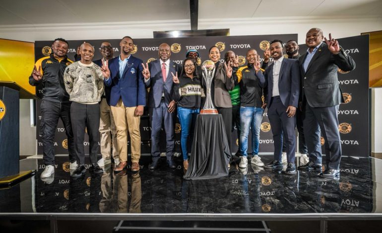 Chiefs To Face Billiat And Musona's Scottland FC In Toyota Cup Blockbuster 1 Toyota Cup 2026