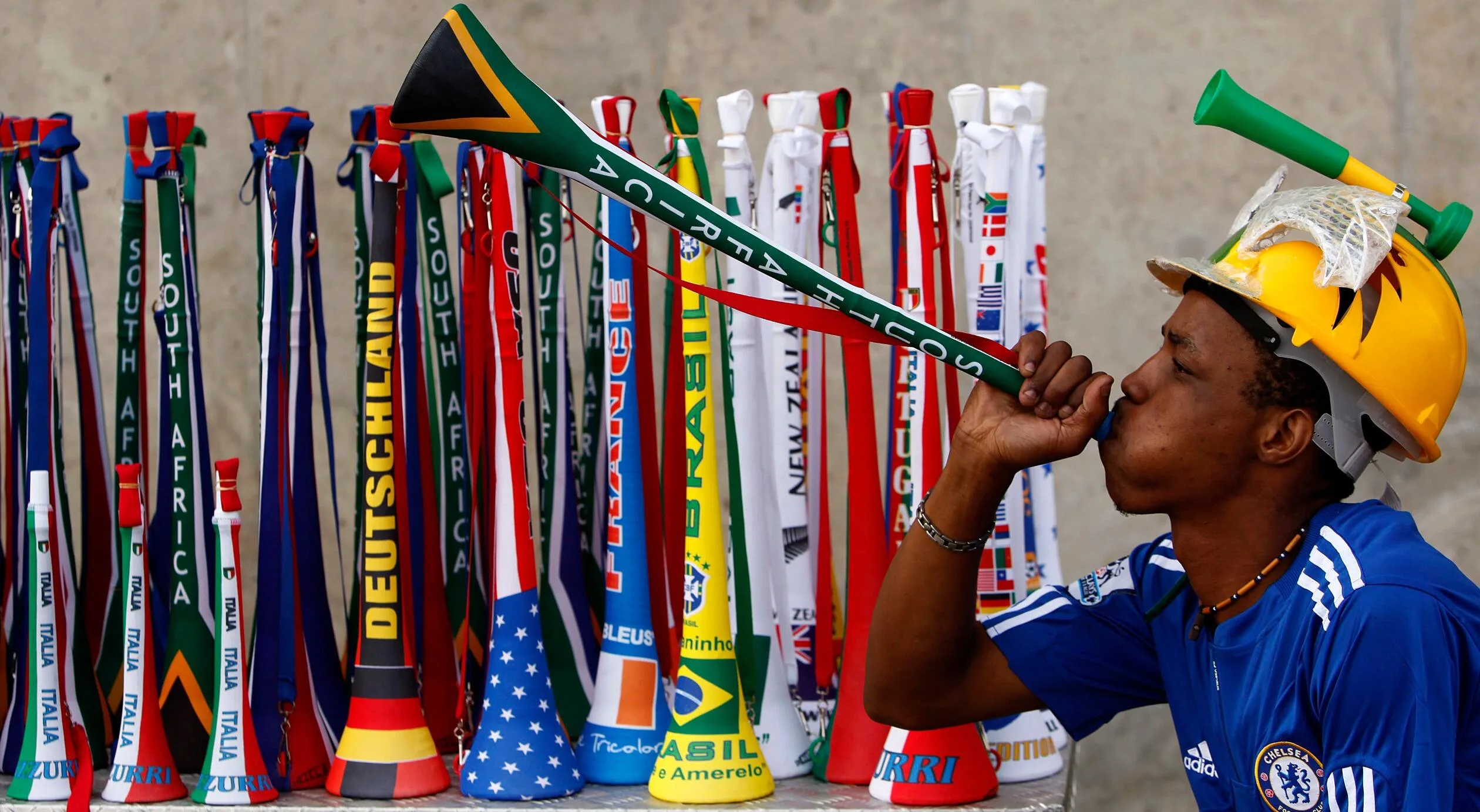 Heartbreak For Bafana Fans: FIFA Bans Vuvuzela At The 2026 World Cup 3 Vuvuzela image