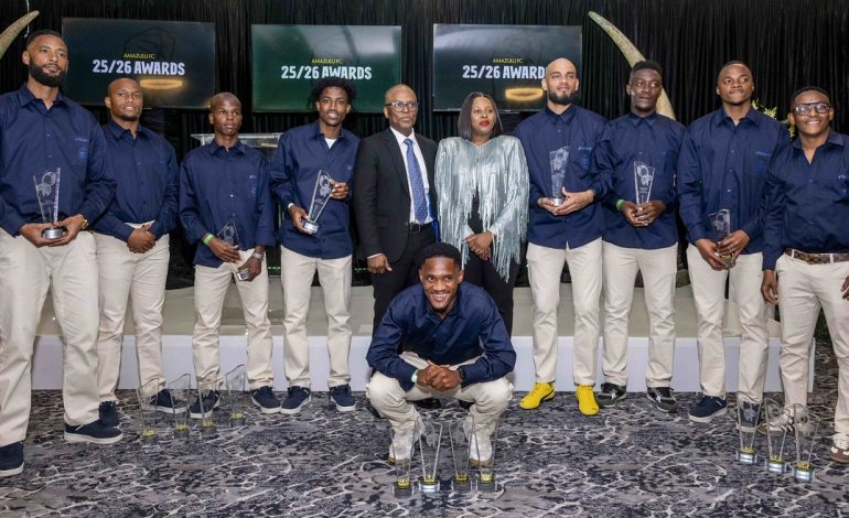Maqokolo Sweeps Top Honors As Usuthu Unveil New PRIMO Kit 2 AmaZulu 2025-26 winners