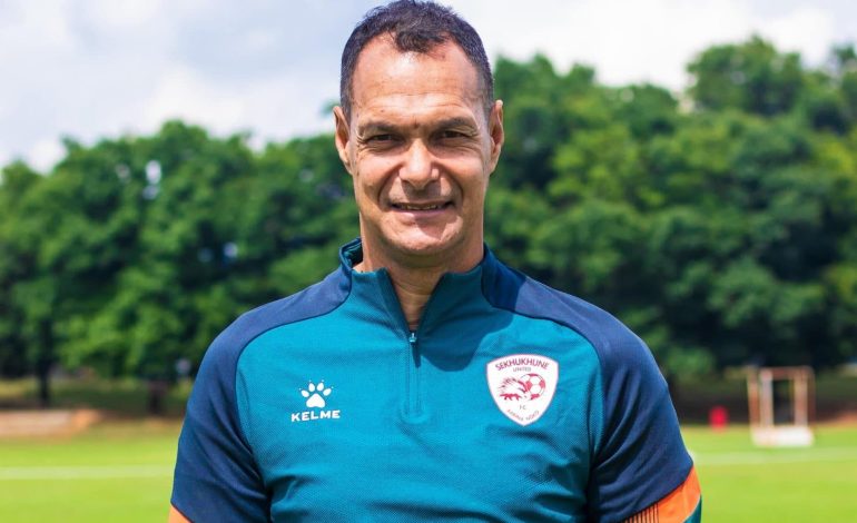 Kaze Swings Axe At Sekhukhune United