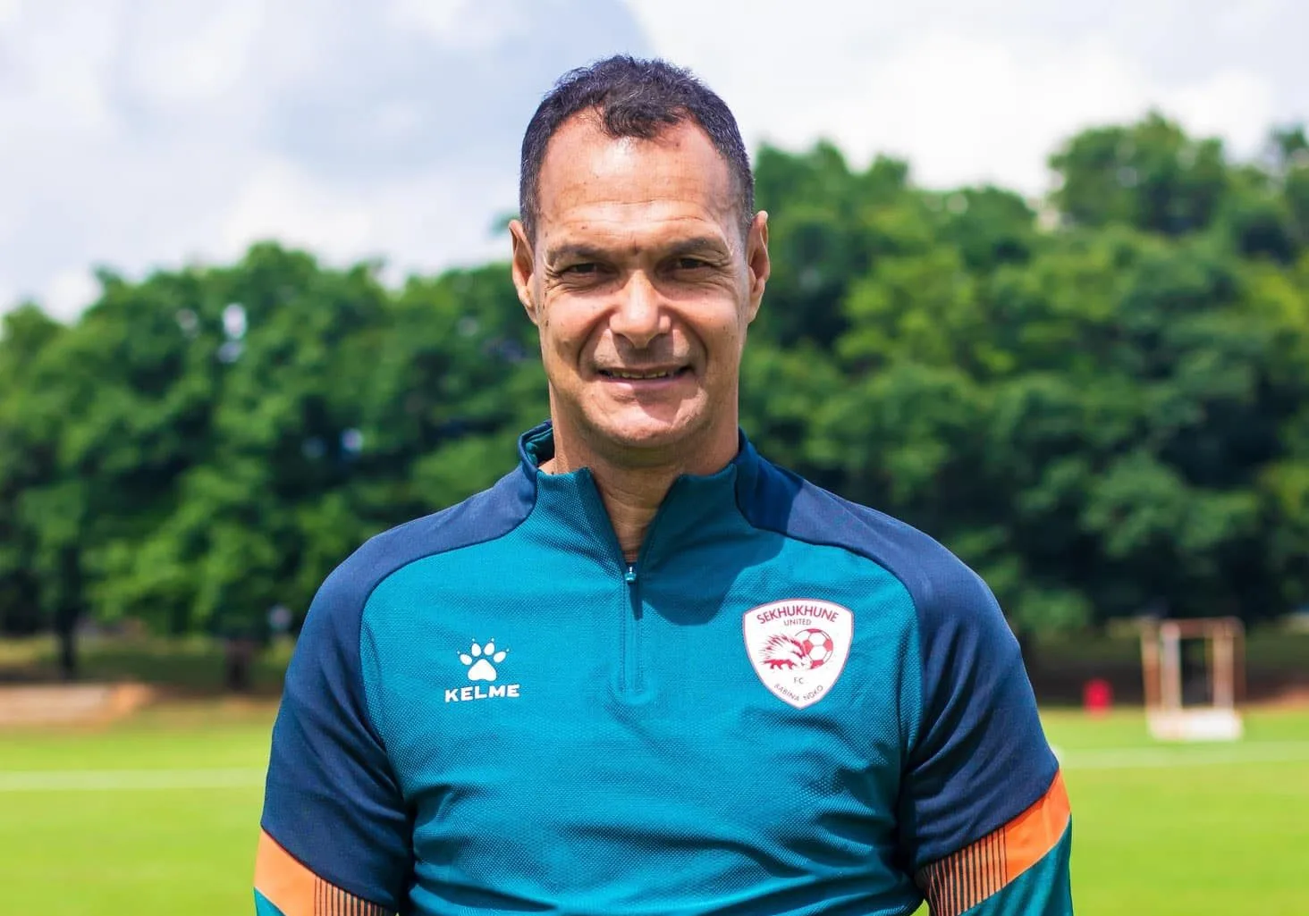 Andre Arendse unveiled at Sekhukhune United, 20 November 2025