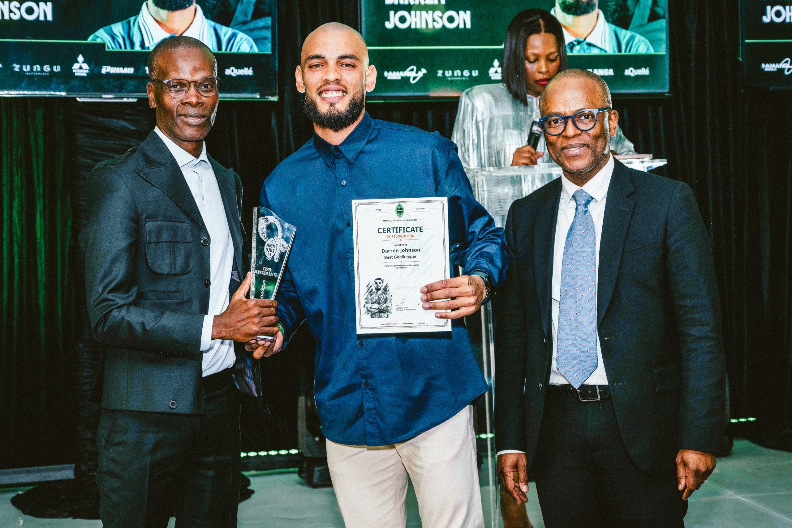 Johnson Set For Extended Layoff At AmaZulu