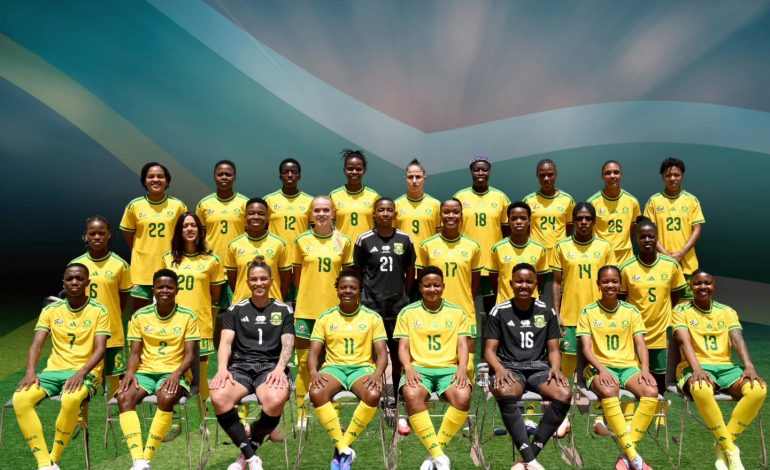 "Excited To Wear The Colours Again": Salgado Speaks Out On Banyana WAFCON Return 2 Banyana Banyana full squad ahead of WAFCON 2026