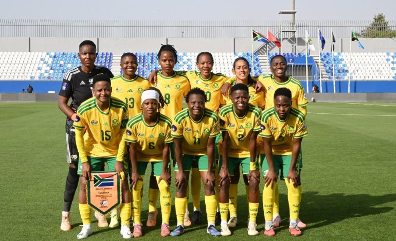 Magaia Strikes Late To Keep Banyana’s WAFCON Place Alive