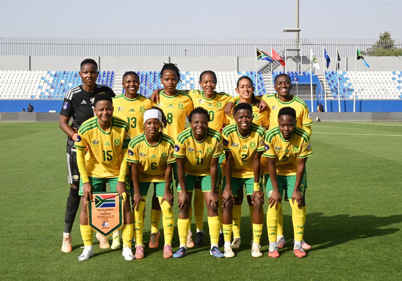 Magaia Strikes Late To Keep Banyana’s WAFCON Place Alive