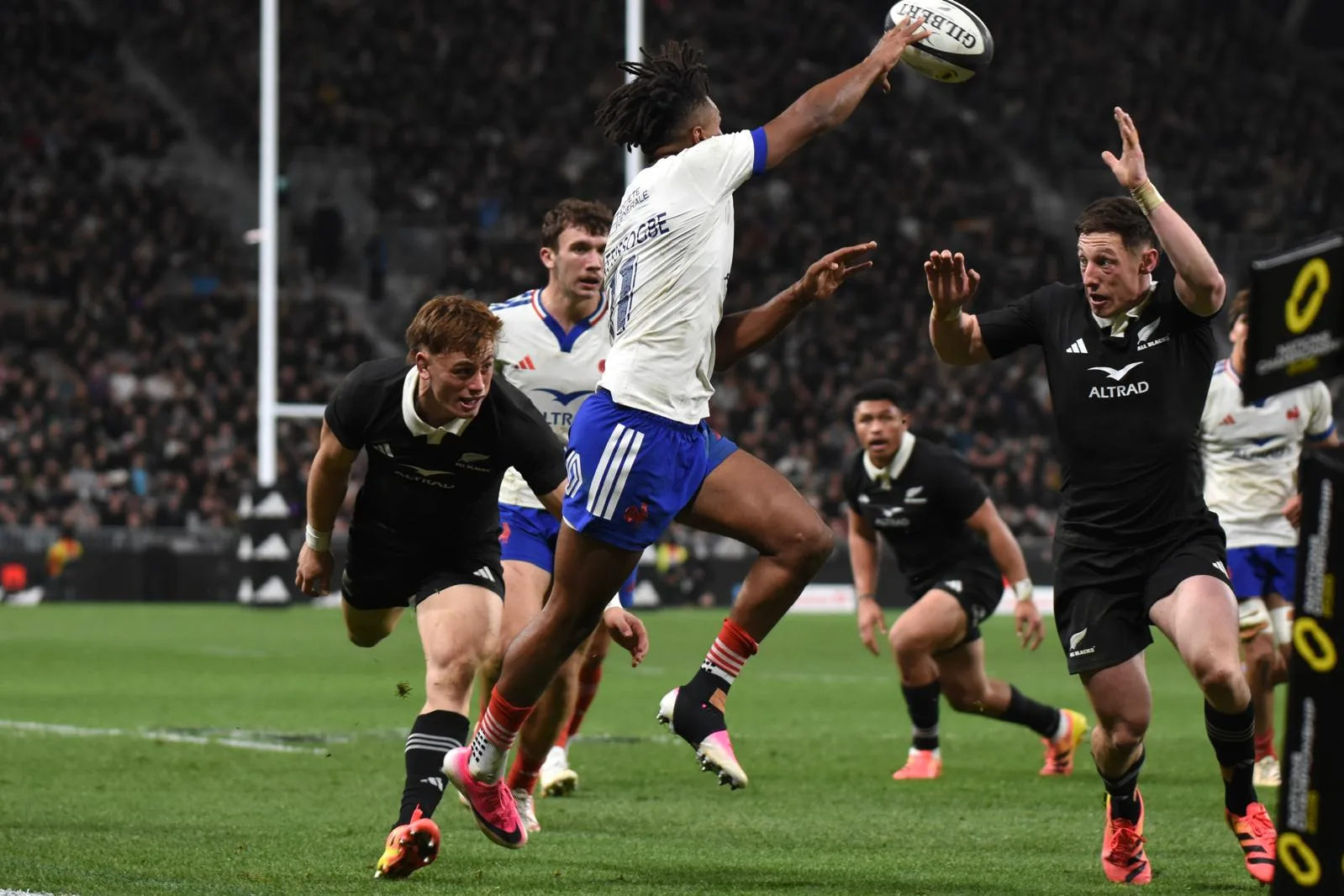 Cam Roigard against France