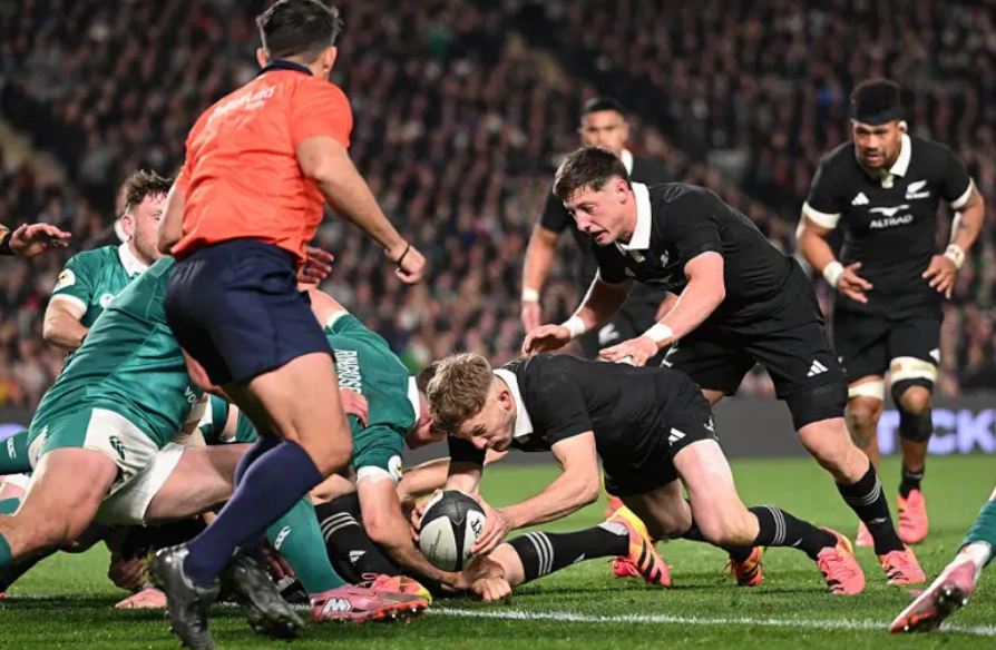Six-Try All Blacks Run Riot As Dave Rennie’s Men Extend Historic Eden Park Streak Against Ireland