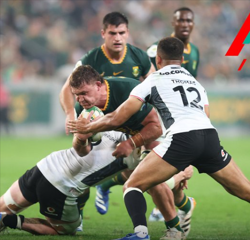 New-Look Springboks Crush Hapless Wales In Durban