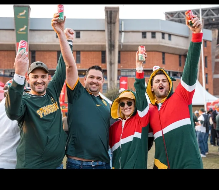 Coca-Cola Launches 2026 'Be A Bok' Campaign With Rassie Erasmus Voice Call-Up 3 Coca-Cocal campaign