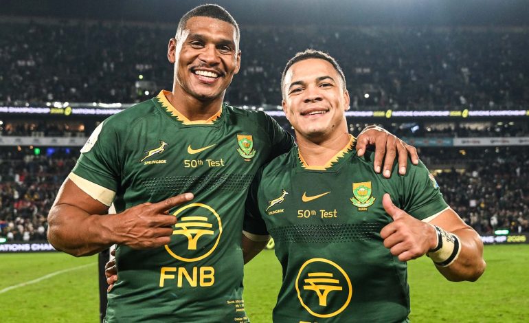 Kolbe’s 15-Point Tactical Mastery Against England Redefines The Modern Springbok Wing